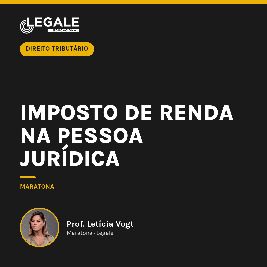 Imposto de Renda na Pessoa Jurídica