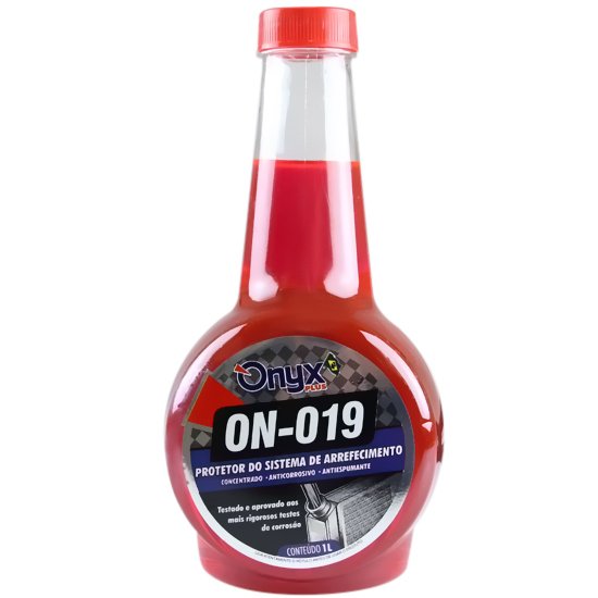 Aditivo Rosa Concentrado para Radiador com 1 Litro ONYX-ON-019