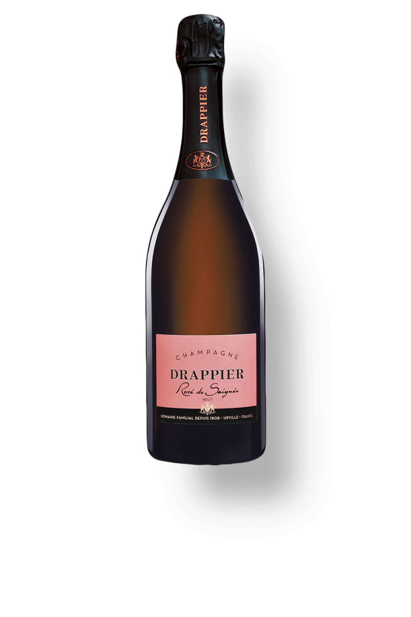 Drappier Champagne Rosé de Saignée Extra-Brut NV