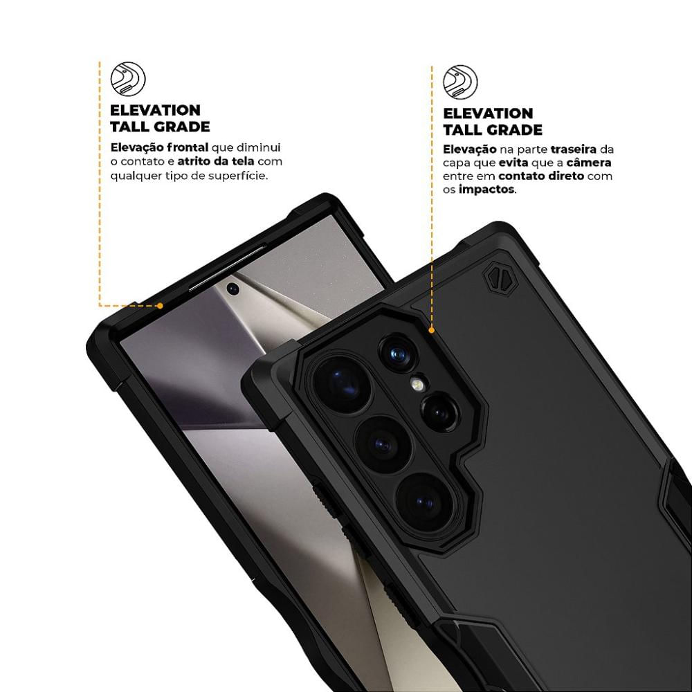 Foto 3 de Capa para Samsung Galaxy S24 Ultra - Armorgear - Gshield
