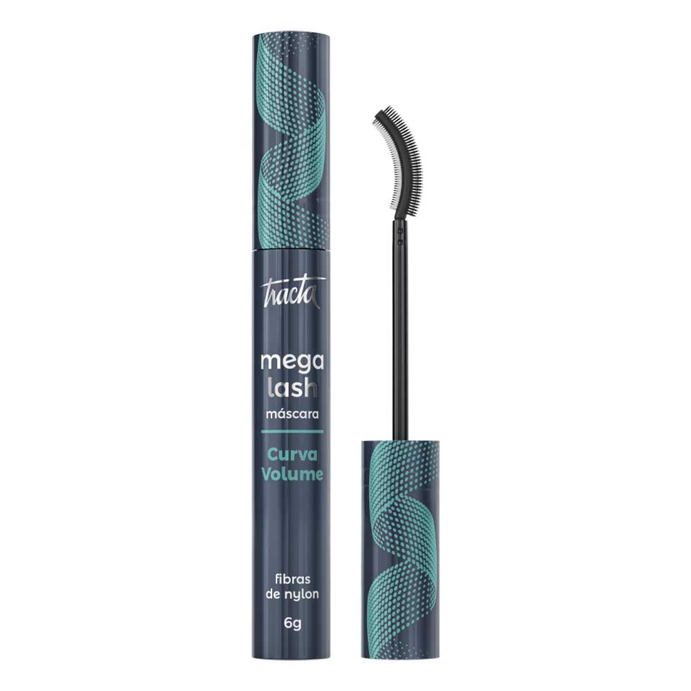 Máscara de Cílios Tracta Mega Lash Curva e Volume — 6g
