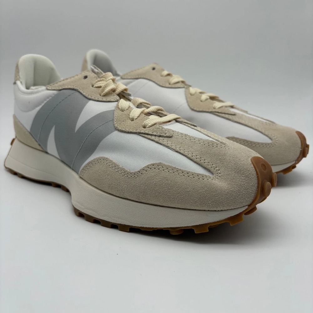 New Balance 327 Turtle Dove Munsell White — 43, Novo