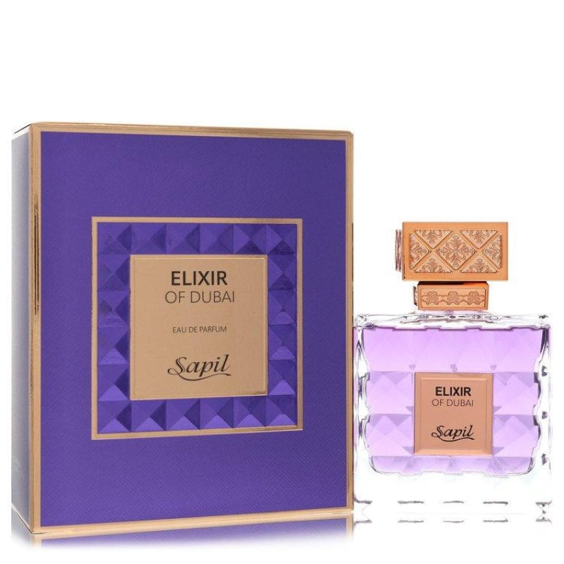 Perfume Sapil Elixir Of Dubai 100 ML Eau De Parfum Spray (Unisex) Feminino