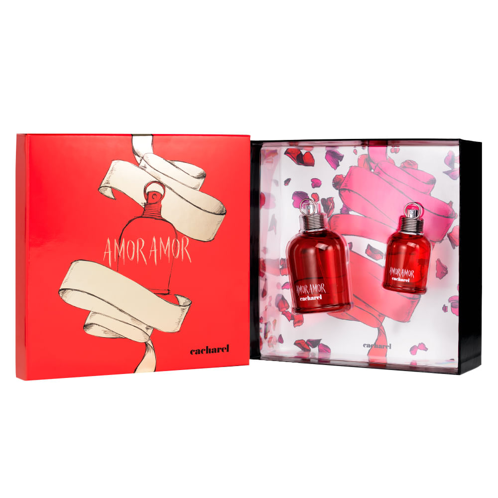 Cacharel Amor Amor Xmas Kit - Perfume 100ml + Perfume 30ml — Kit