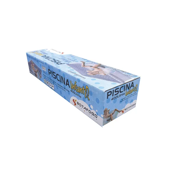 PISCINA ESTRUTURADA INFANTIL 400L BOTAFOGO