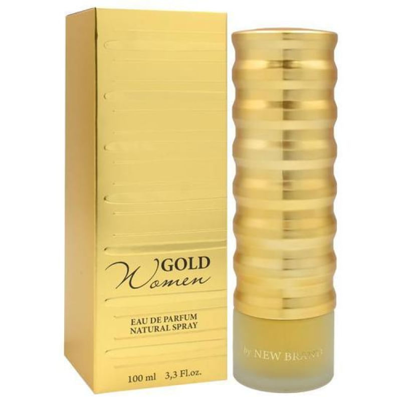 New Brand Gold Women Eau De Parfum 100ml