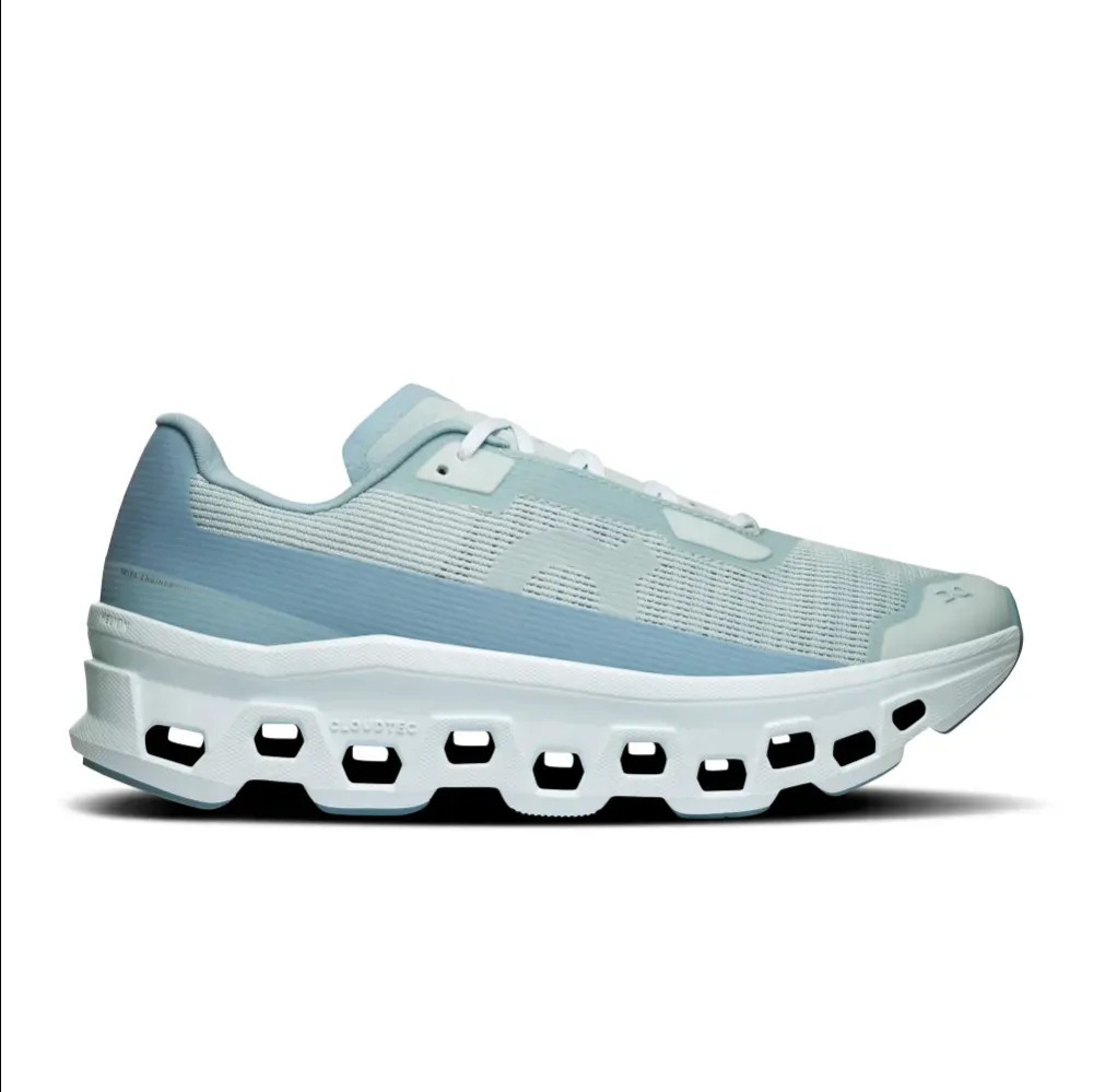 On Running Cloudmonster Void Brook Iceberg — 34, Novo