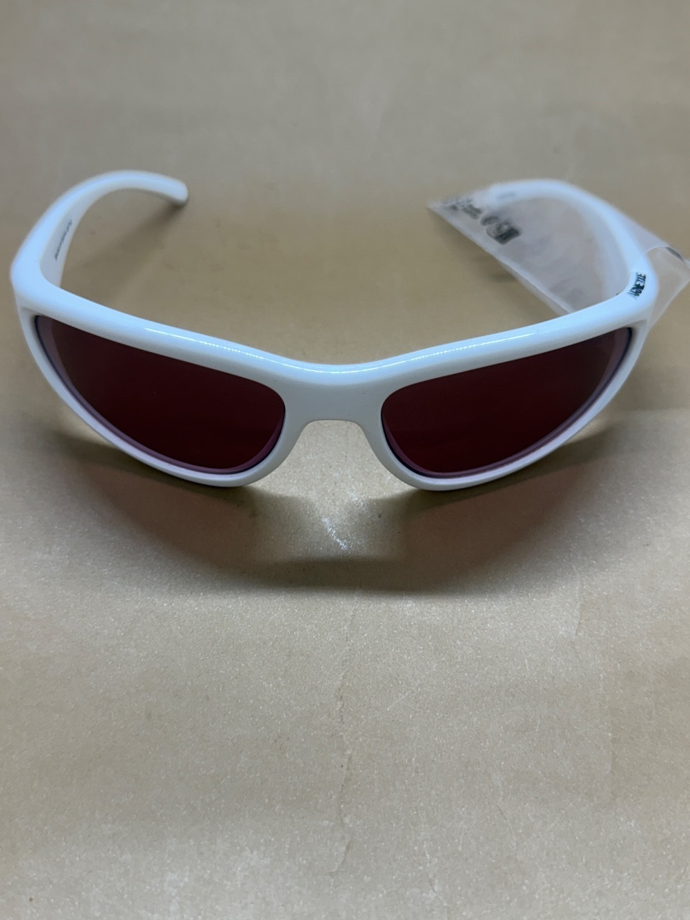 Óculos Arnette Nineteetwo White Dark Violet — Único, Usado