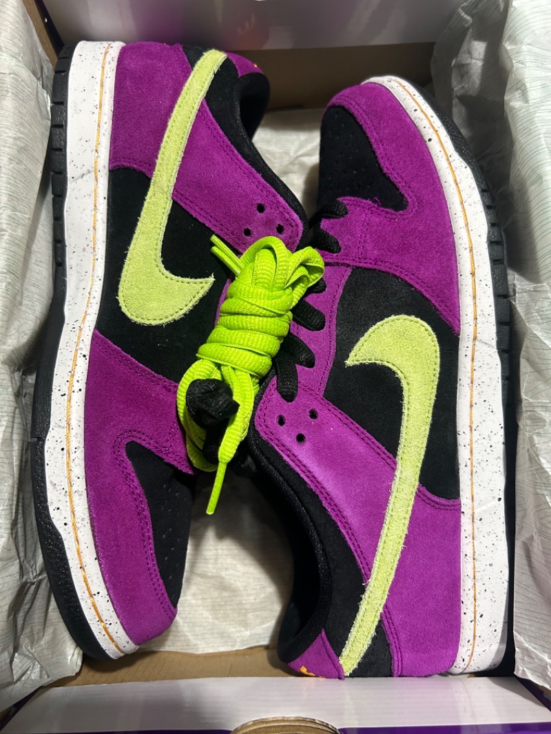 Foto 2 de Nike SB Dunk Low Pro Red Plum — 43, Novo