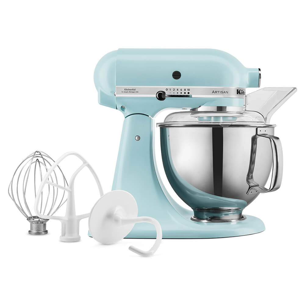 Foto 4 de Batedeira Planetária Stand Mixer KitchenAid Azul 110