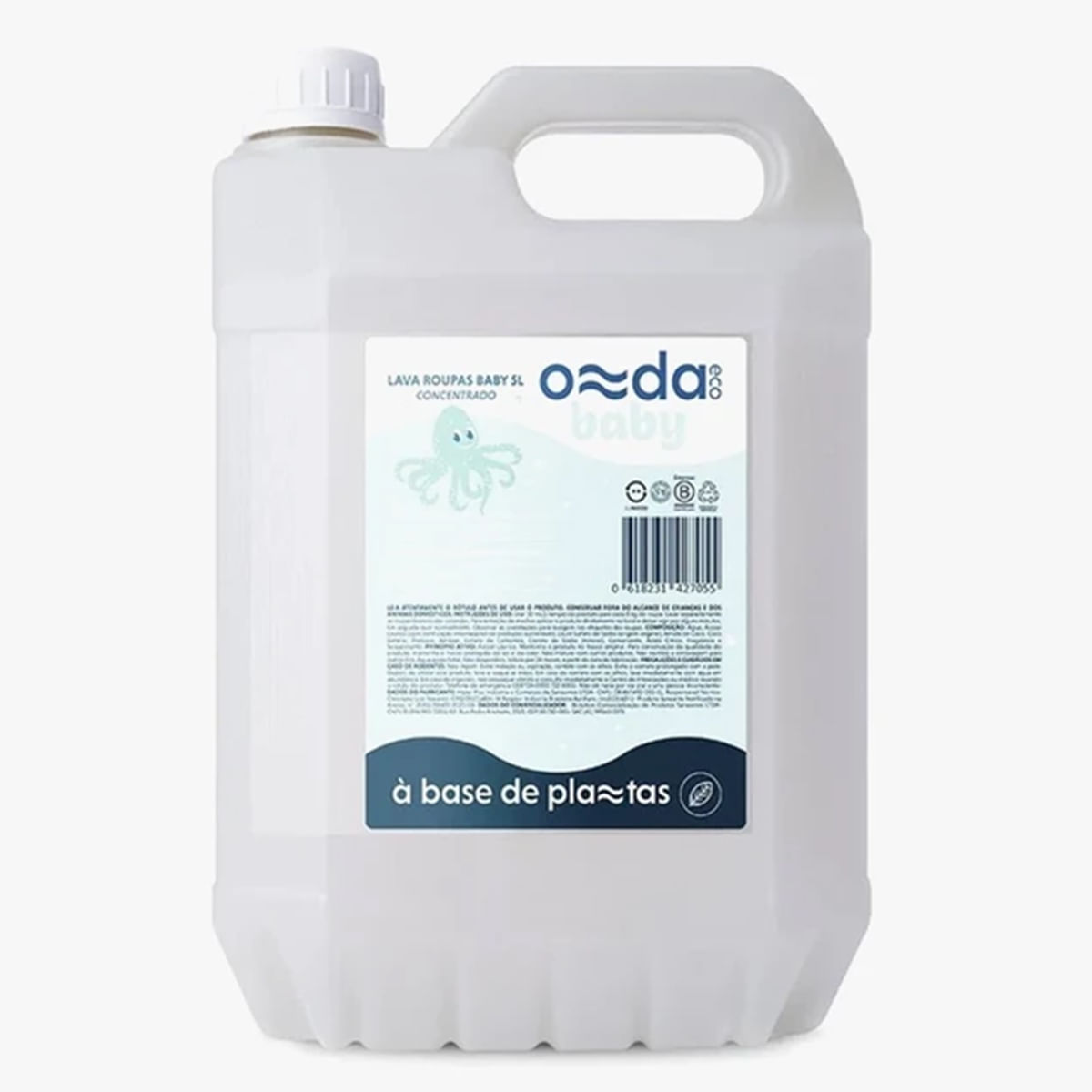 Lava Roupas Baby 5L Onda Eco