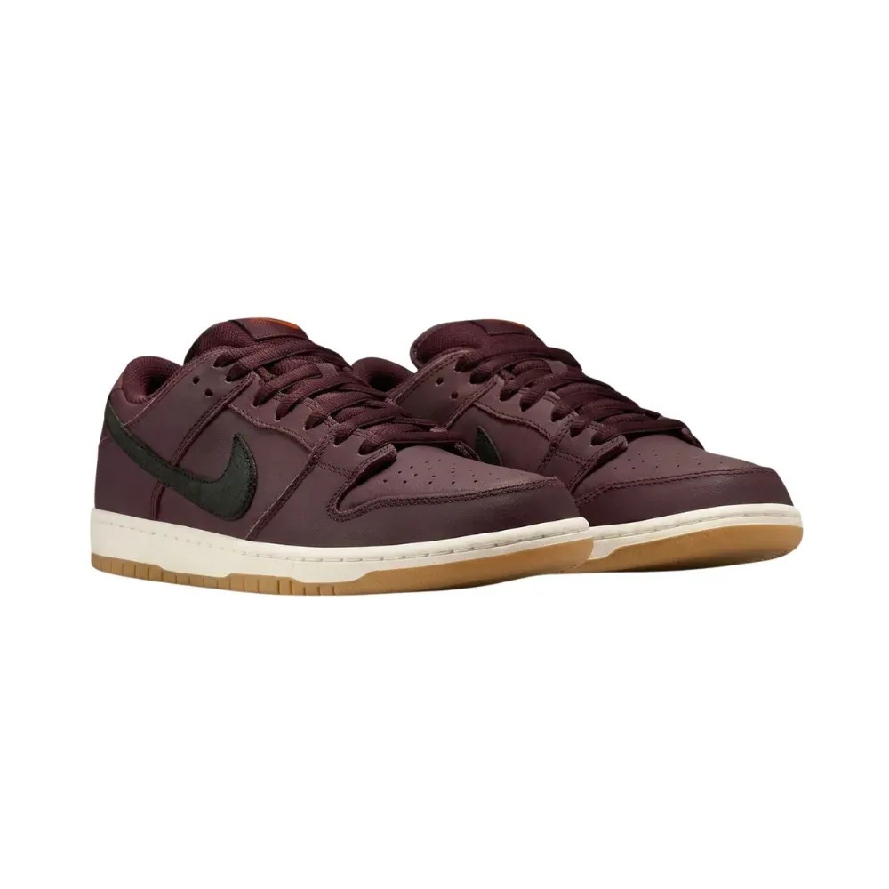 Nike SB Dunk Low Pro ISO Burgundy Crush — 40, Novo