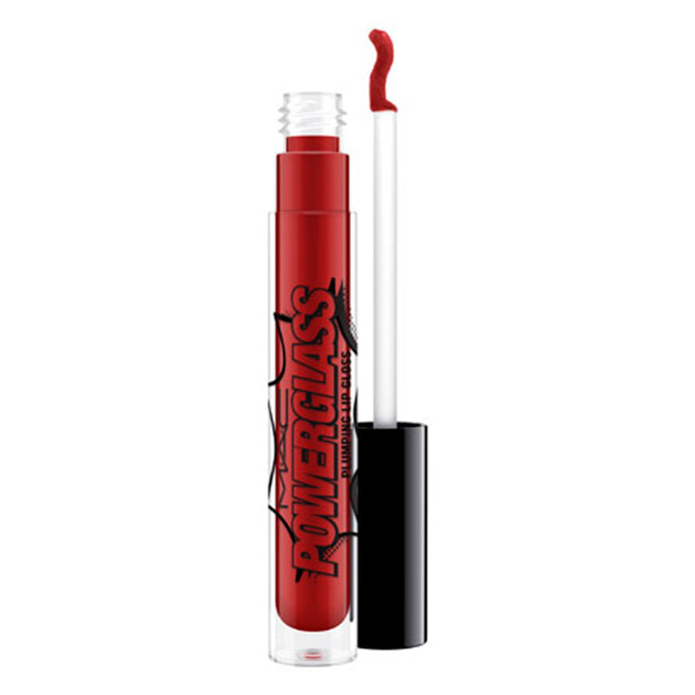 Gloss Labial MAC Powerglass Plumping Lipgloss — Pout Last Night