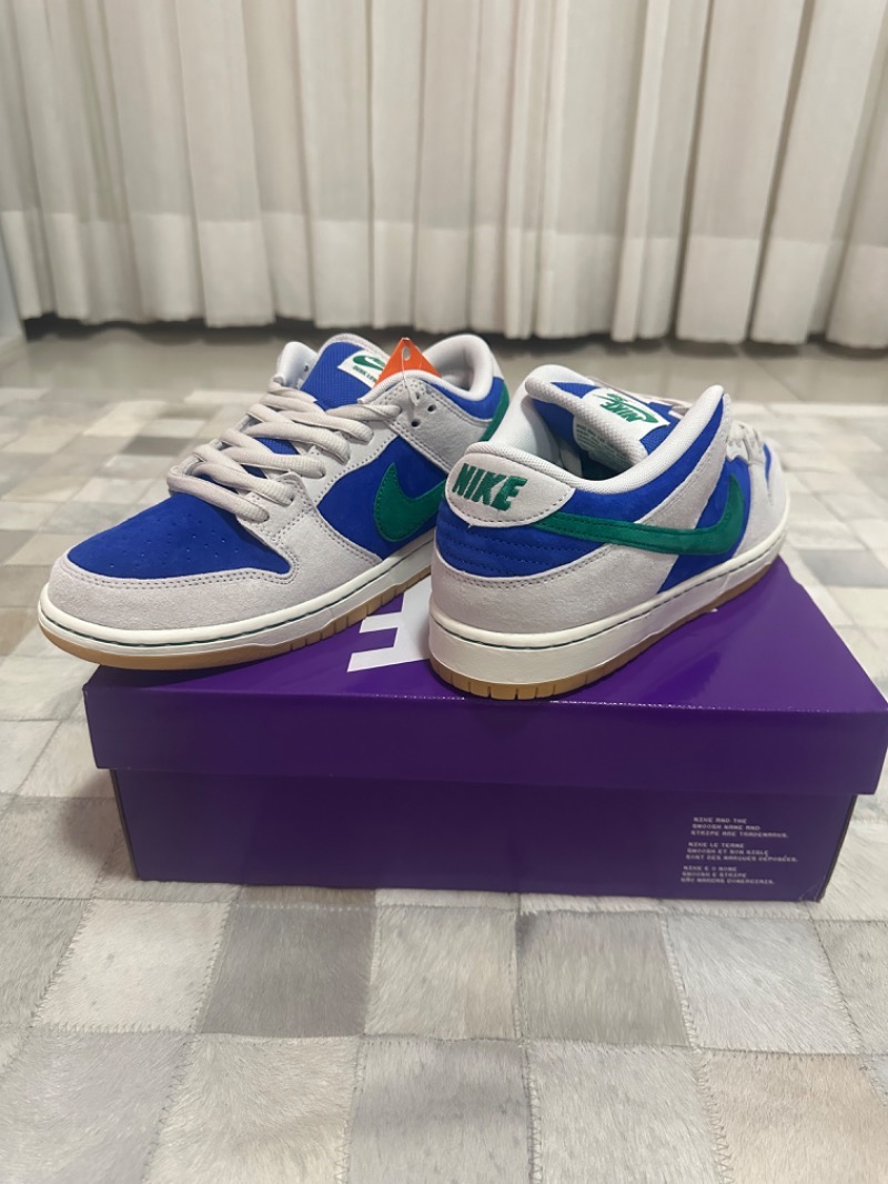 Foto 2 de Nike SB Dunk Low Pro Phantom and Hyper Royal — 41, Novo