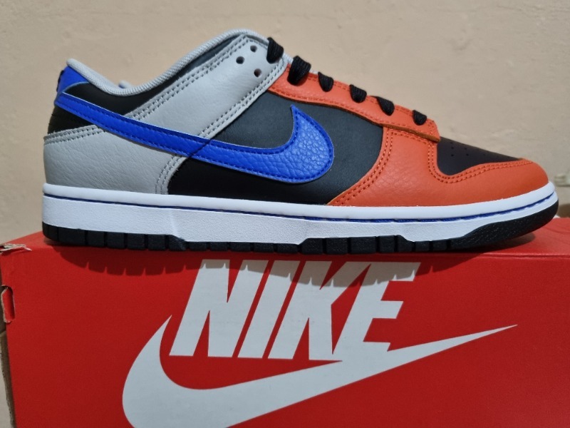 NBA x Nike Dunk Low Knicks — 40, Novo