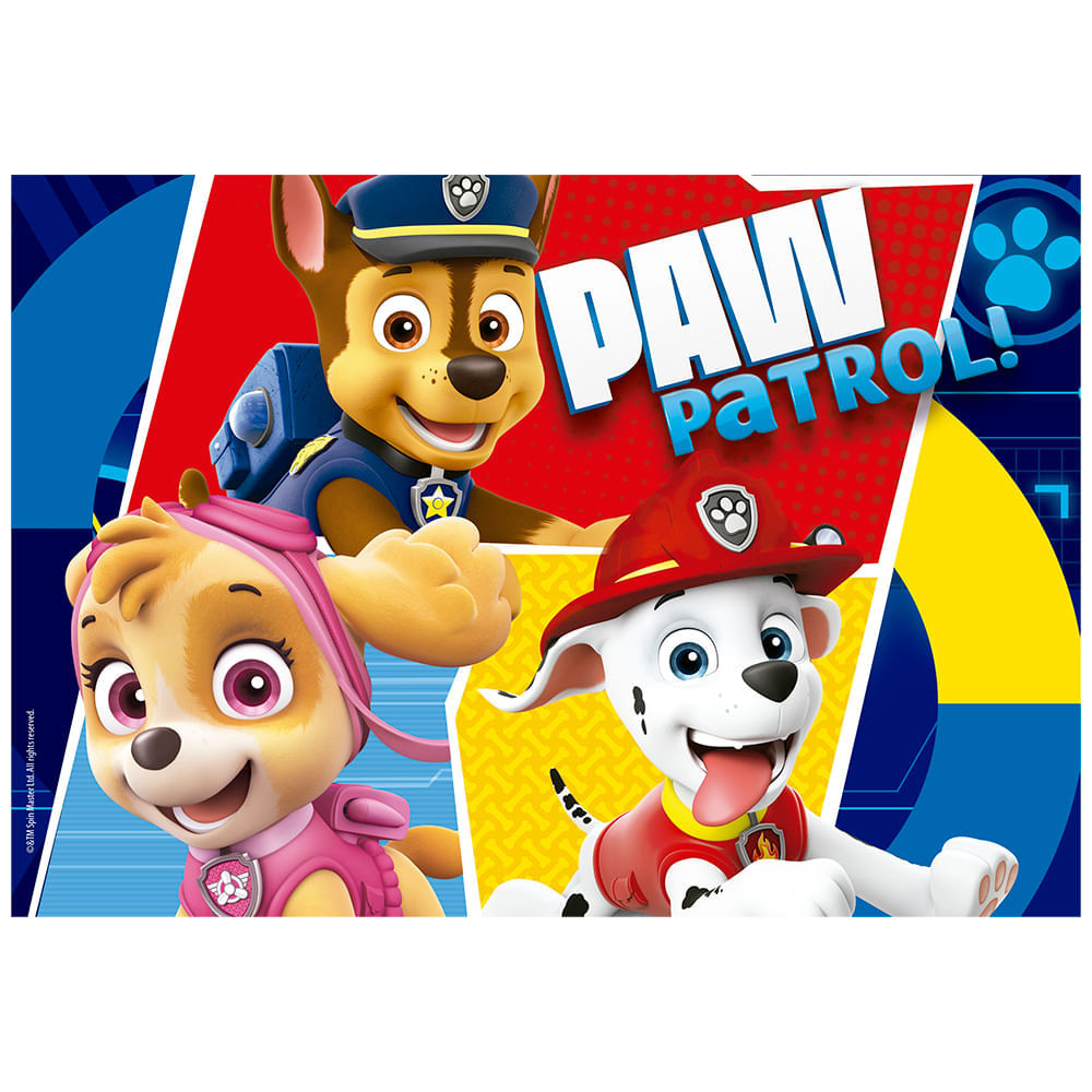 Foto 2 de Quebra-cabeça Superprogressivo Patrulha Canina