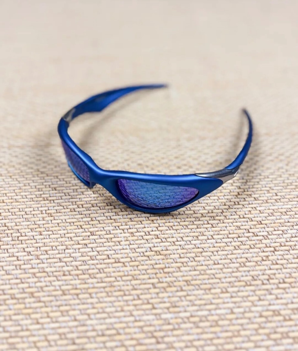 Óculos Oakley MUZM Scar Blue — Único, Novo