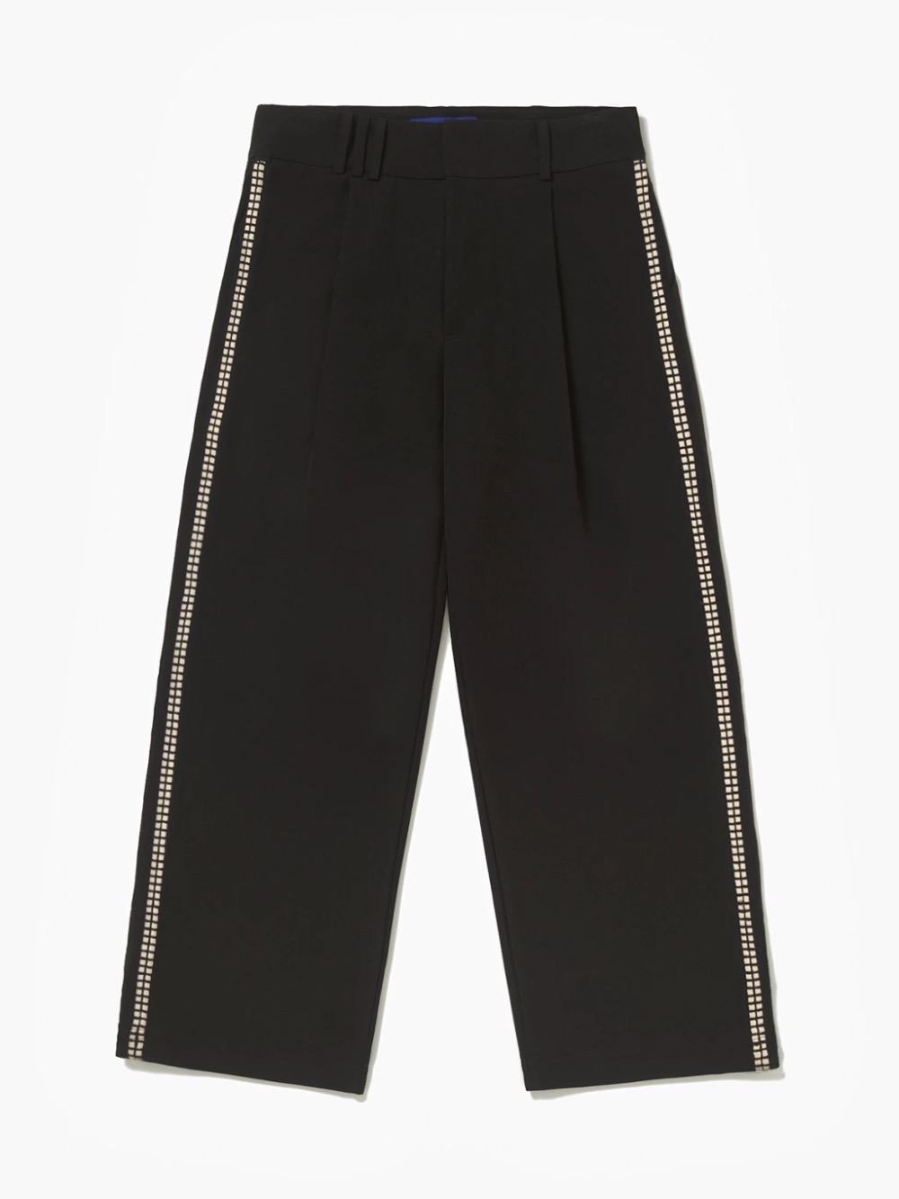 Calça Sopro Alfaiataria Ofício Black — 38 / 40 / 42 / 44 / 46, Novo