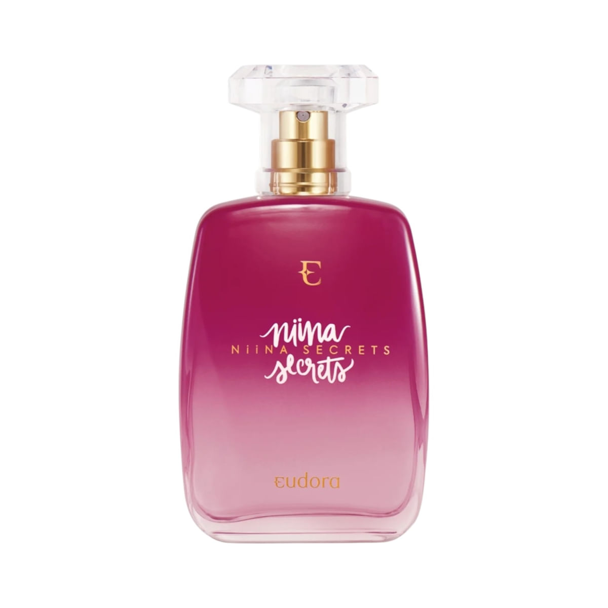 Desodorante Colônia Niina Secrets Fragrância Oriental Floral Eudora 100ml REF 1062