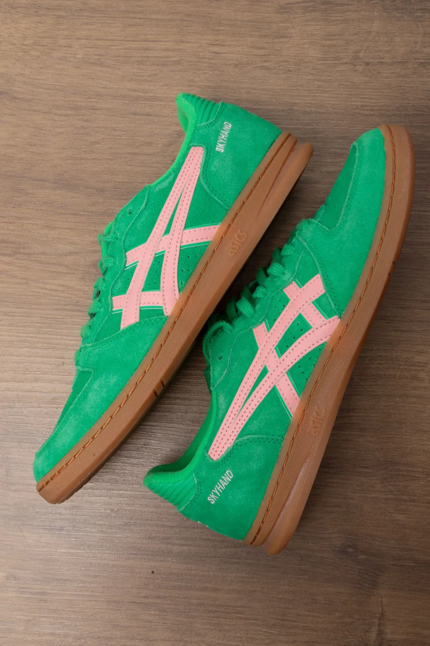 Foto 4 de Asics Skyhand OG Cilantro Grapefruit — 40, Usado
