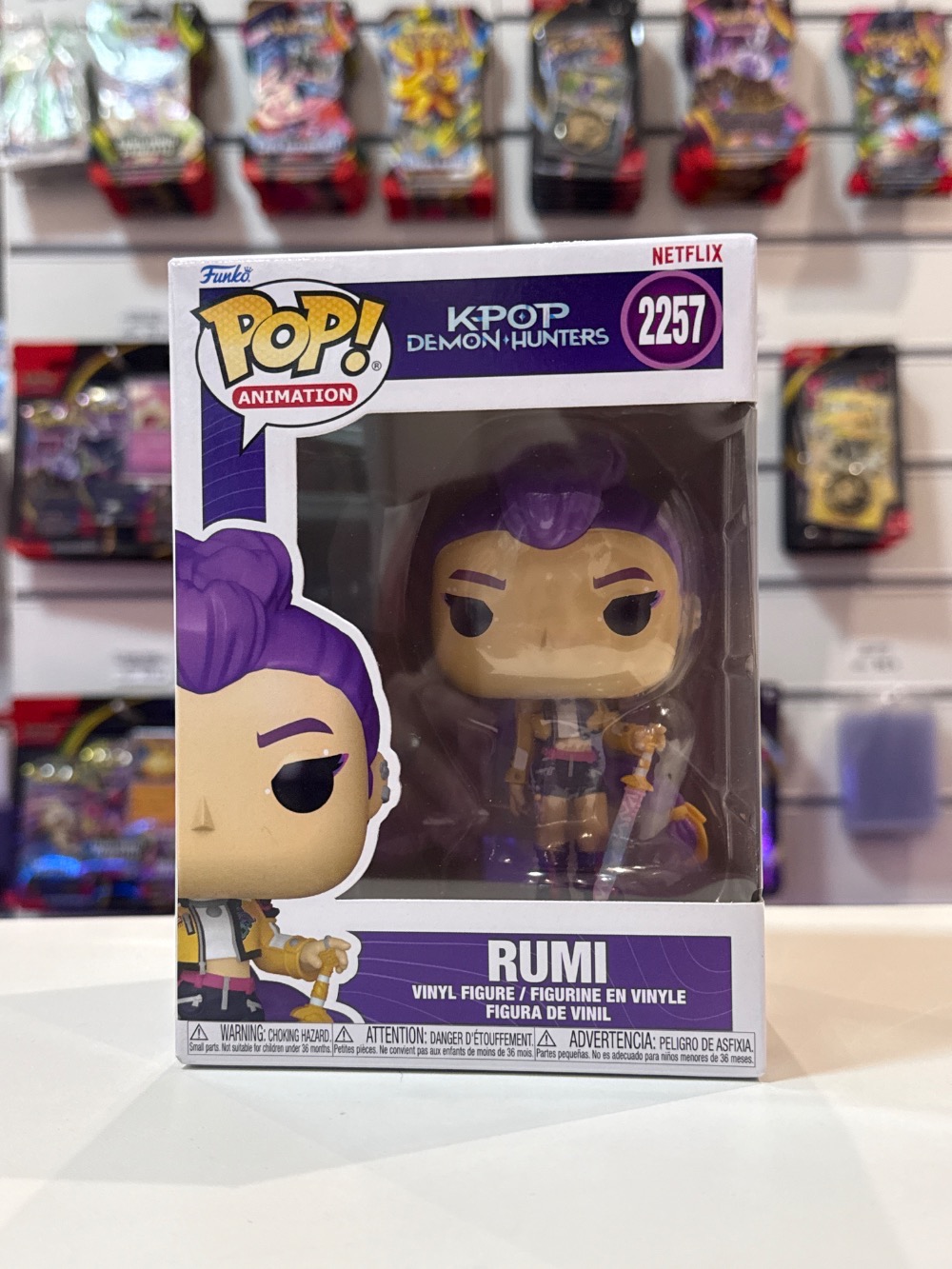 Funko Pop! Animation K-Pop Demon Hunters Rumi #2257 — POP, Novo