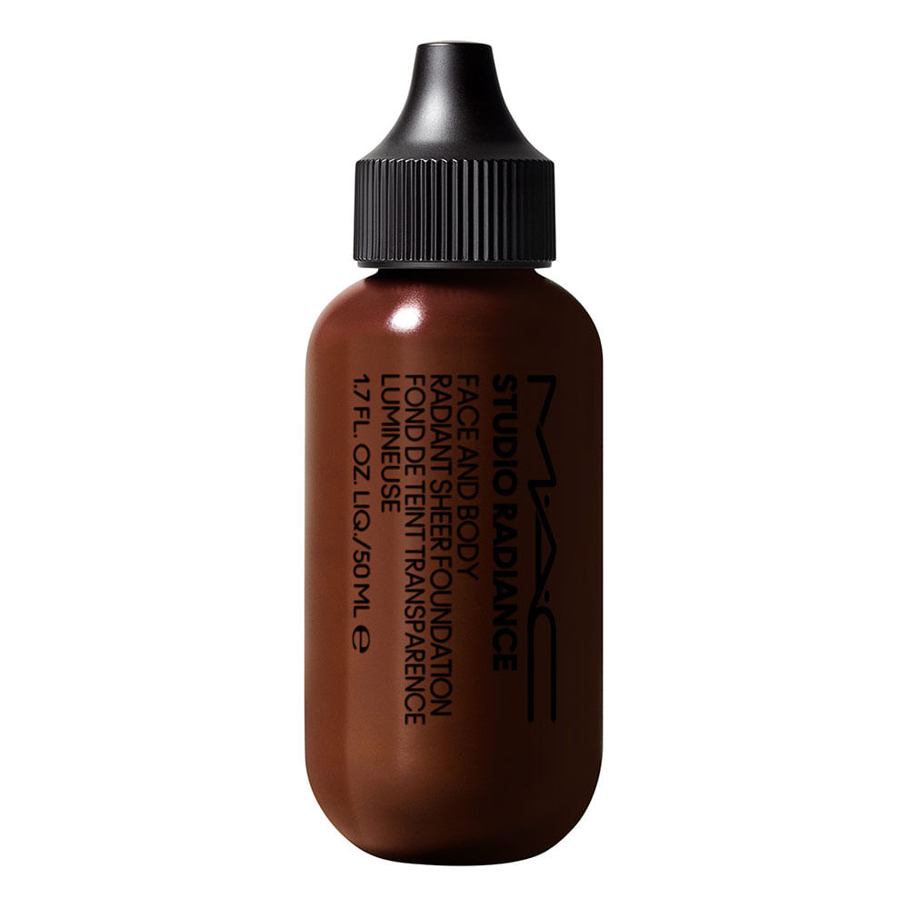 Base MAC Face and Body Natural Radiance Tons Escuros — W9