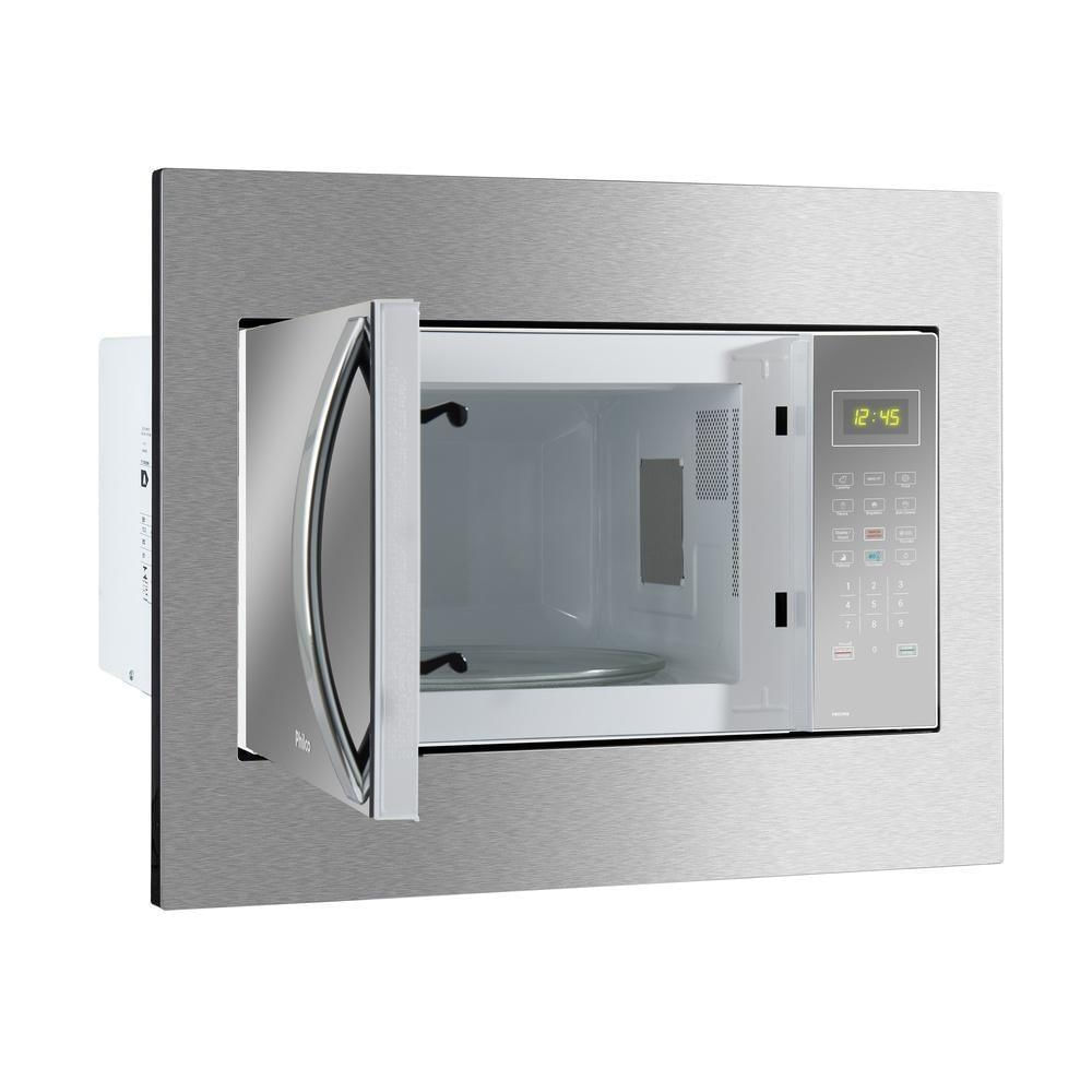 Foto 4 de Micro-ondas de Embutir Philco PMB37EB 37L 1400W Espelhado Branco 110V