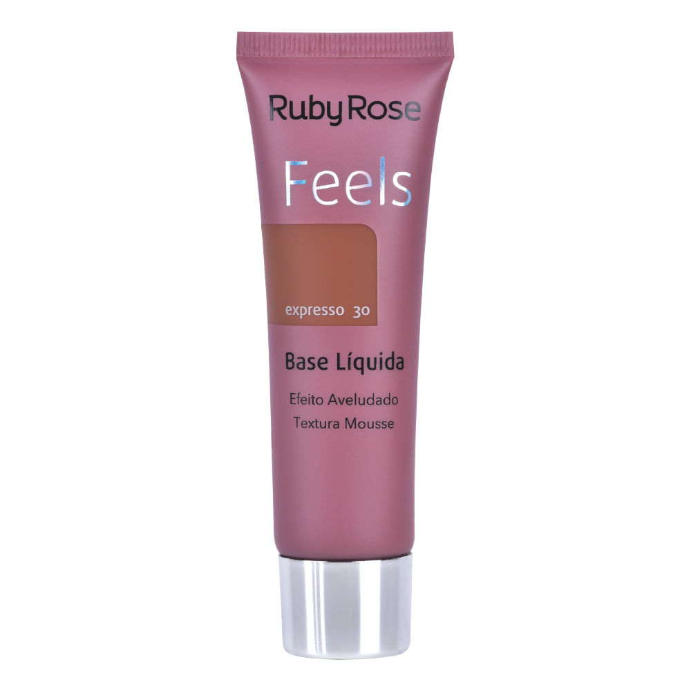 Base Líquida Ruby Rose – Feels — Expresso 30