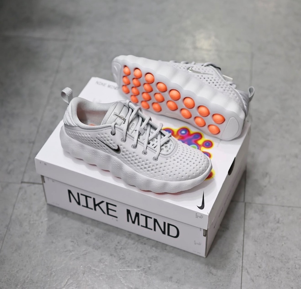 Nike Mind 002 Light Smoke Grey Feminino — 41, Novo