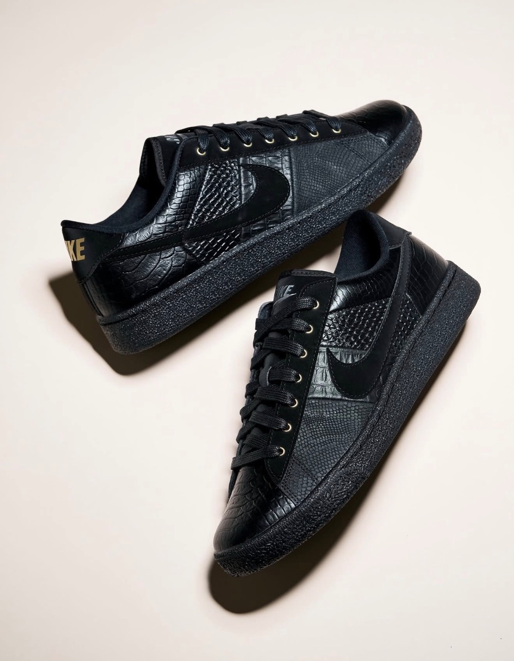 Nike Tennis Classic CS Premium Black — 41, Novo