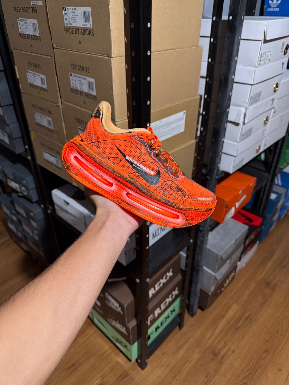 Melitta Baumeister x Nike Vomero Premium SP Total Orange Chalk — 35, Novo