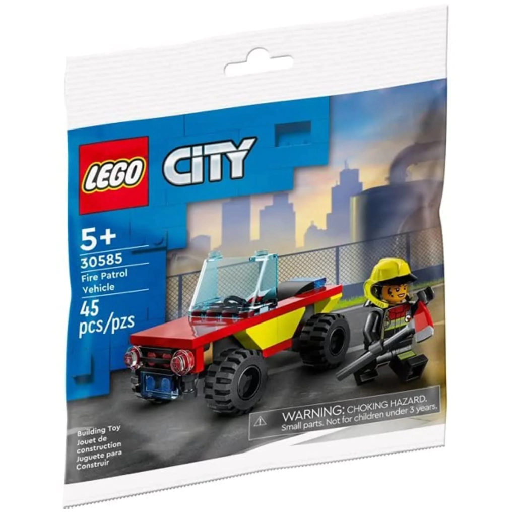Lego City 30585 Veículo de Patrulha de Bombeiros 45 Peças