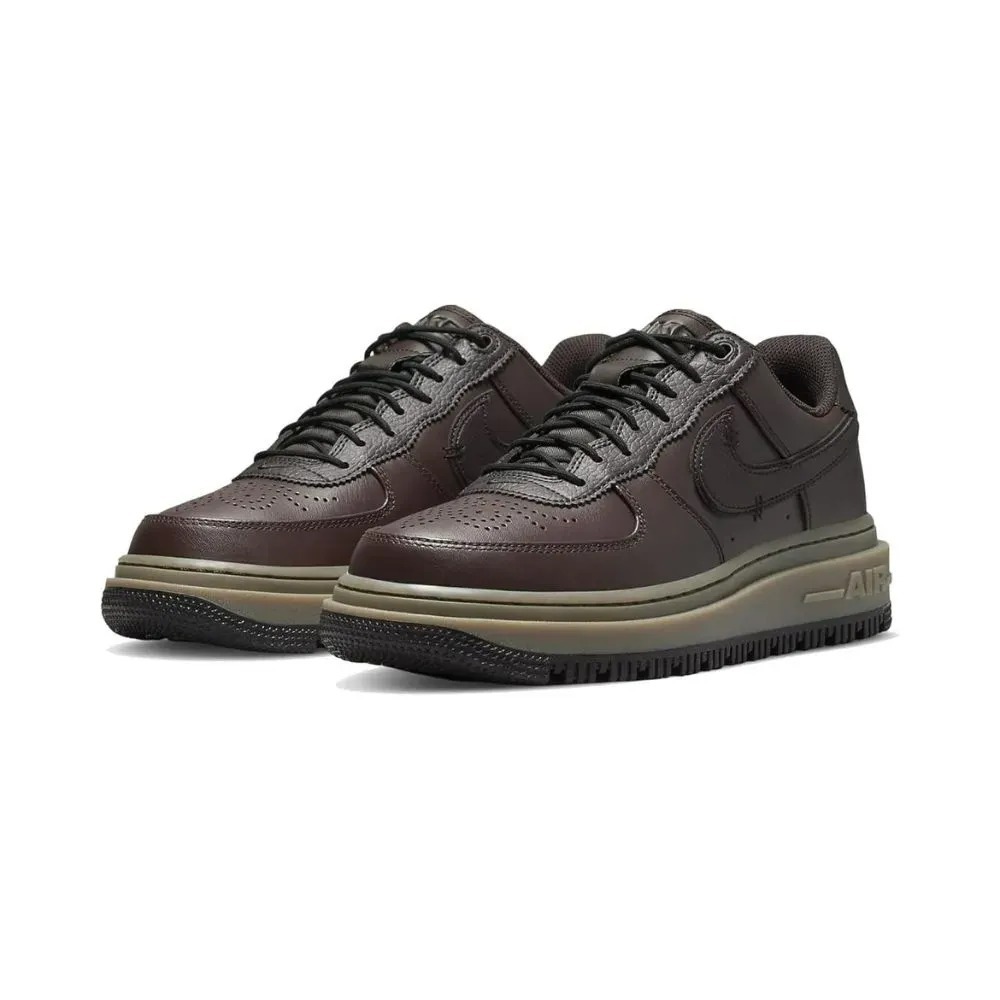 Nike Air Force 1 Low Luxe Brown Basalt — 43, Novo