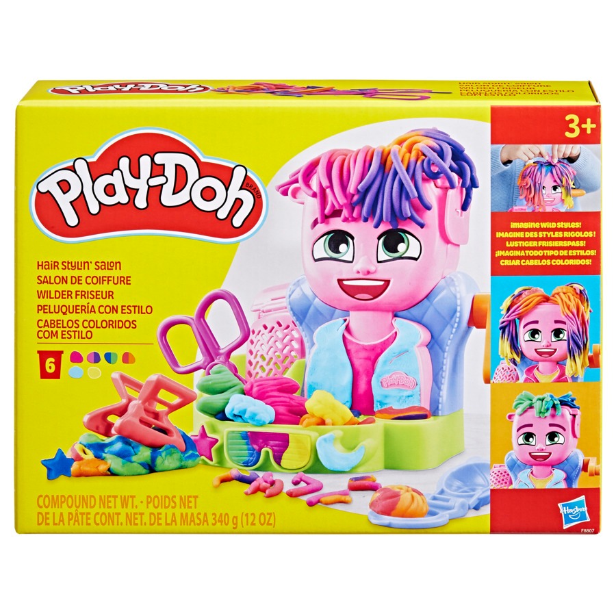 Foto 2 de Massinha Play Doh Cabelereiro Hasbro F8807