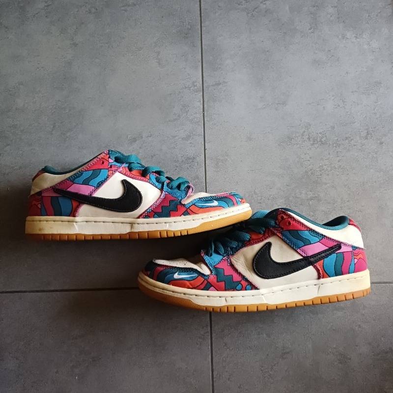 Foto 2 de Parra x Nike SB Dunk Low Pro Abstract Art — 40, Usado