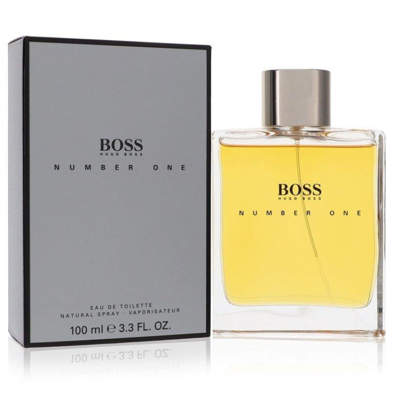 Perfume Masculino Hugo Boss No. 100 Ml Eau De Toilette