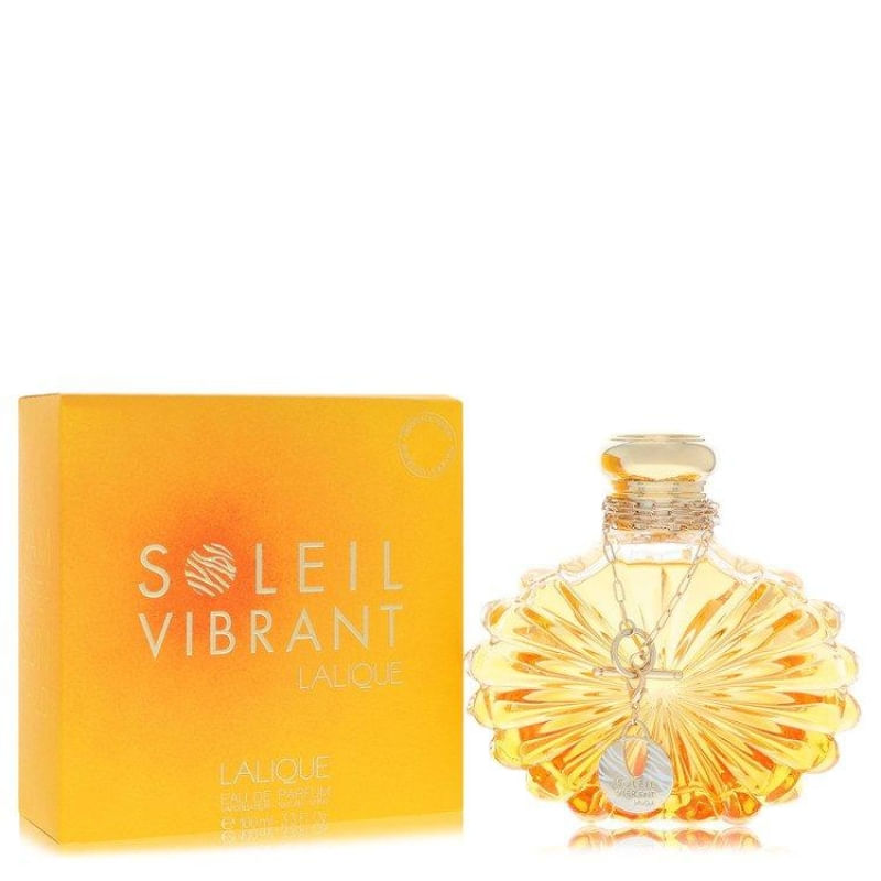 Perfume Lalique Soleil Vibrant 100 ML Eau De Parfum Spray Feminino