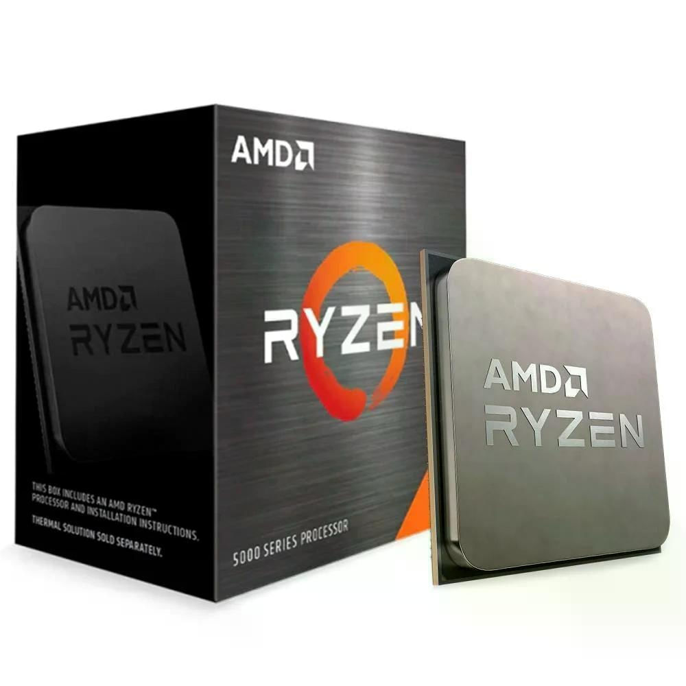 Processador AMD Ryzen 5 5500 3.6GHz 4.2GHz Max Turbo