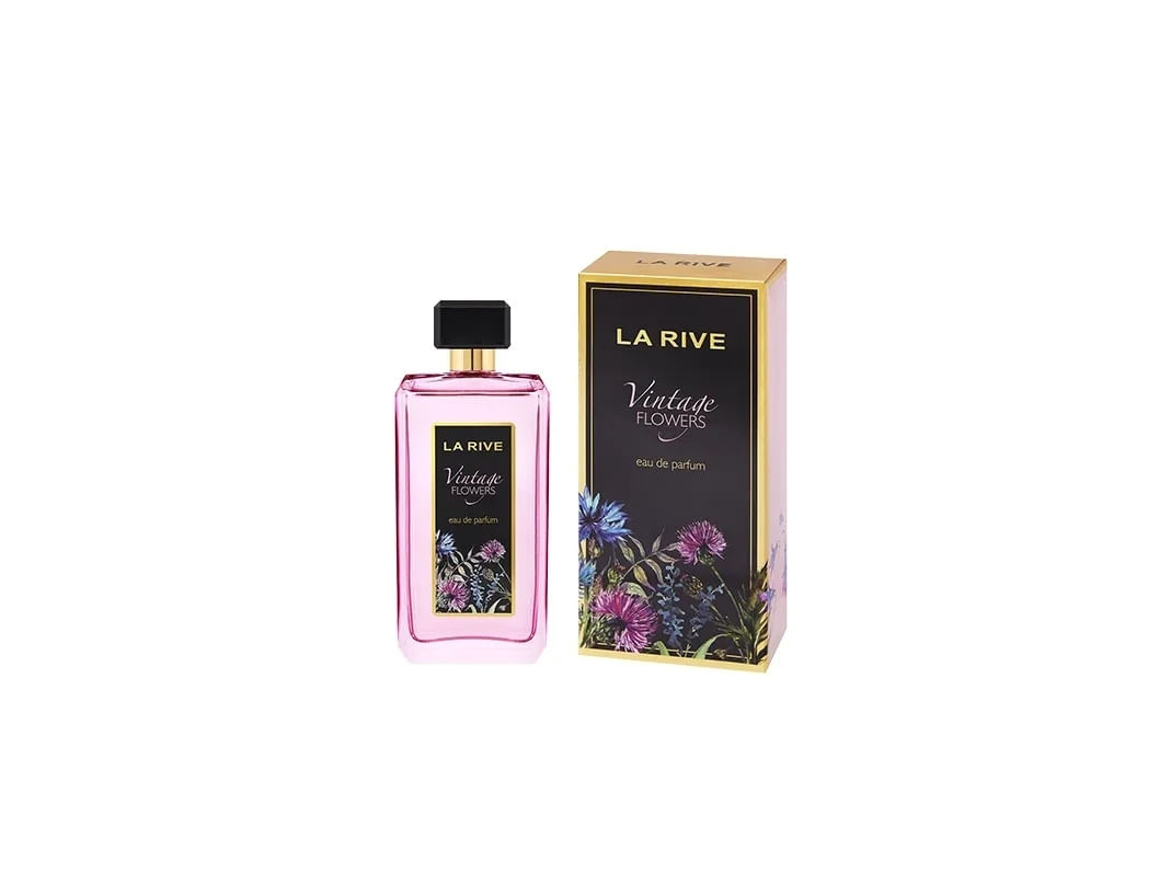 La Rive Vintage Flowers Eau De Parfum 90ml