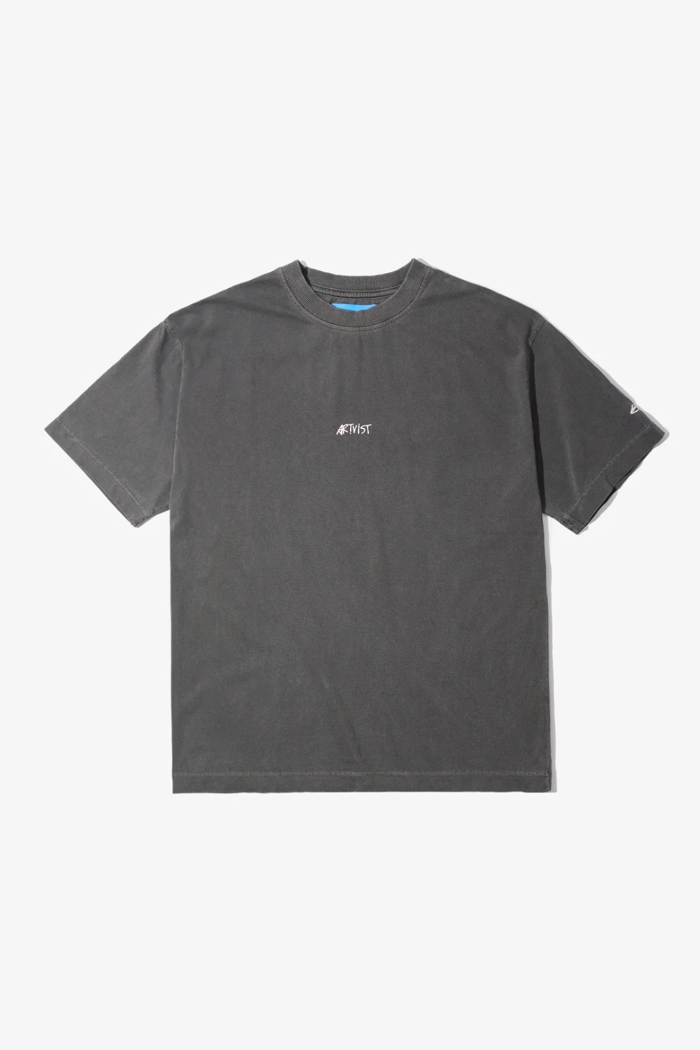 Camiseta Artvist Chest Logo Era Stoned Pirate Black — M / G, Novo