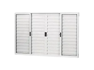 VZ 06 FOLHAS 1,00X1,00 S/GD BRI MODULAR ESAL