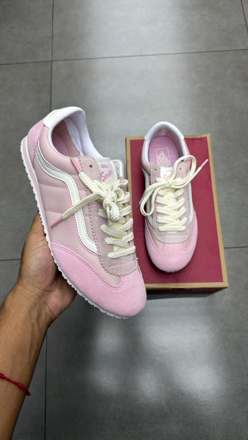 Vans Super Lowpro Sepia Rose — 42, Novo