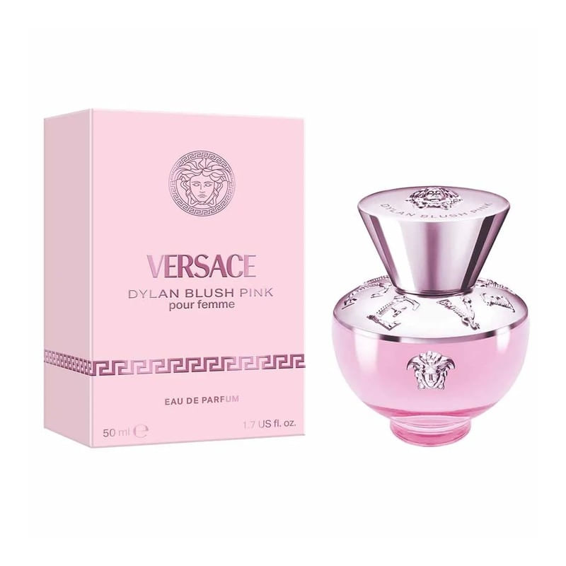 Versace Dylan Blush Pink Feminino Eau De Parfum 50Ml