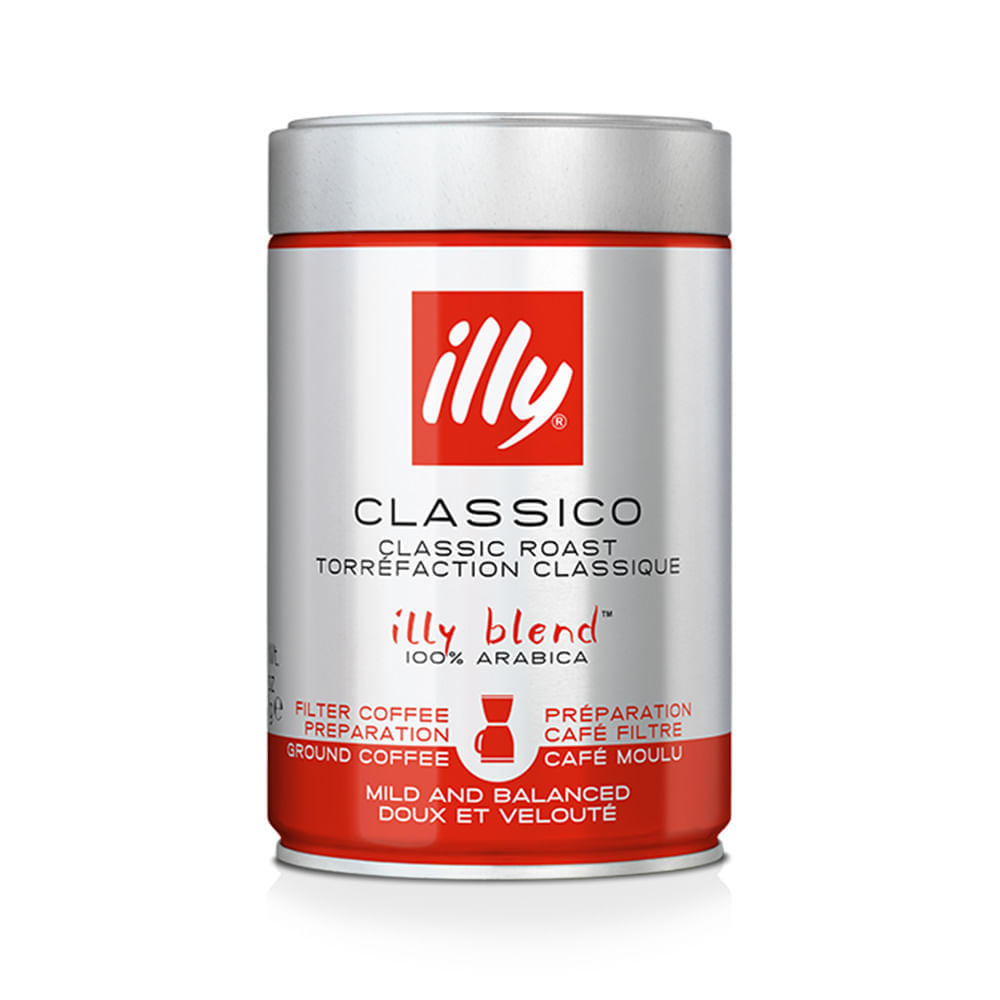 Café Illy Clássico moído 250g