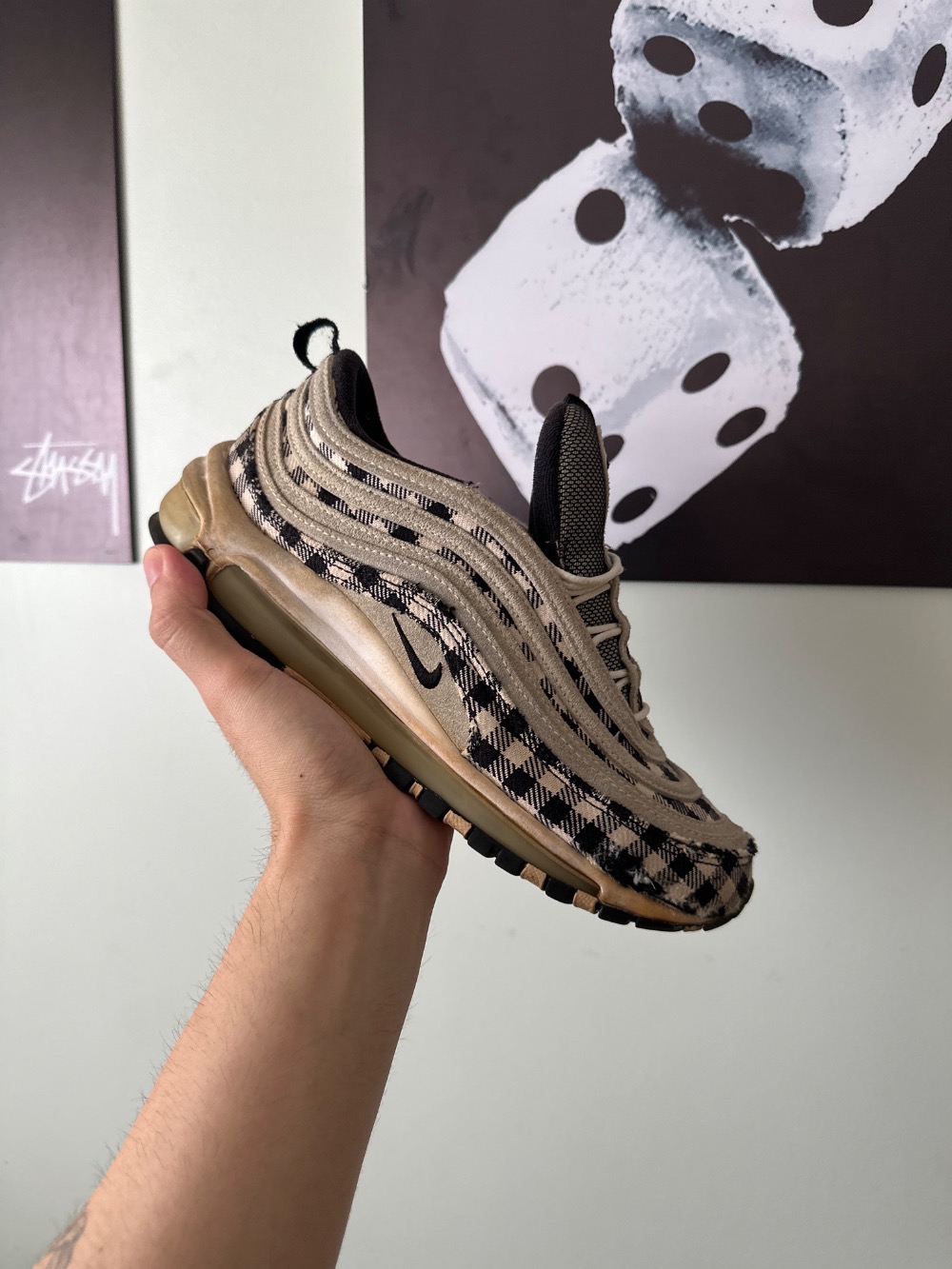 Nike Air Max 97 Premium Flannel — 38, Usado