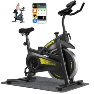 Bicicleta Spinning 13kg, Monitor Cardíaco