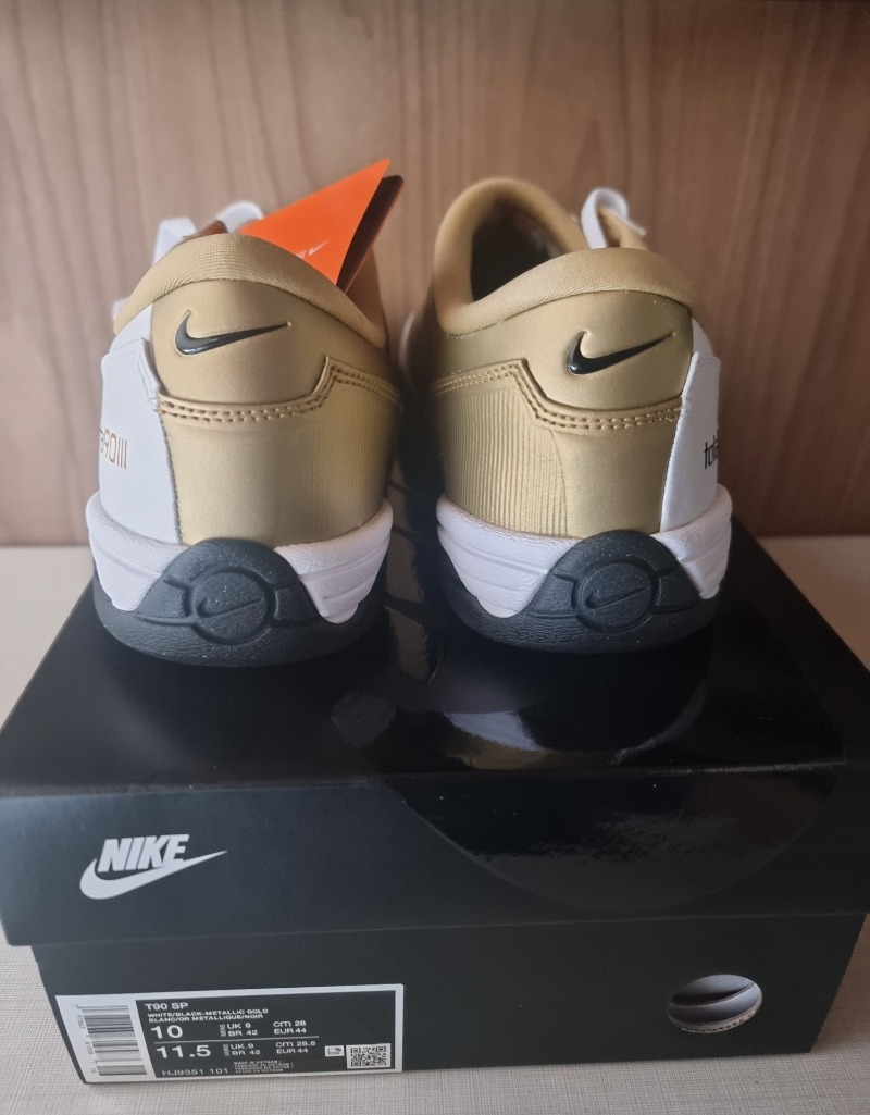 Foto 5 de Nike Total 90 SP White Gold — 42, Novo