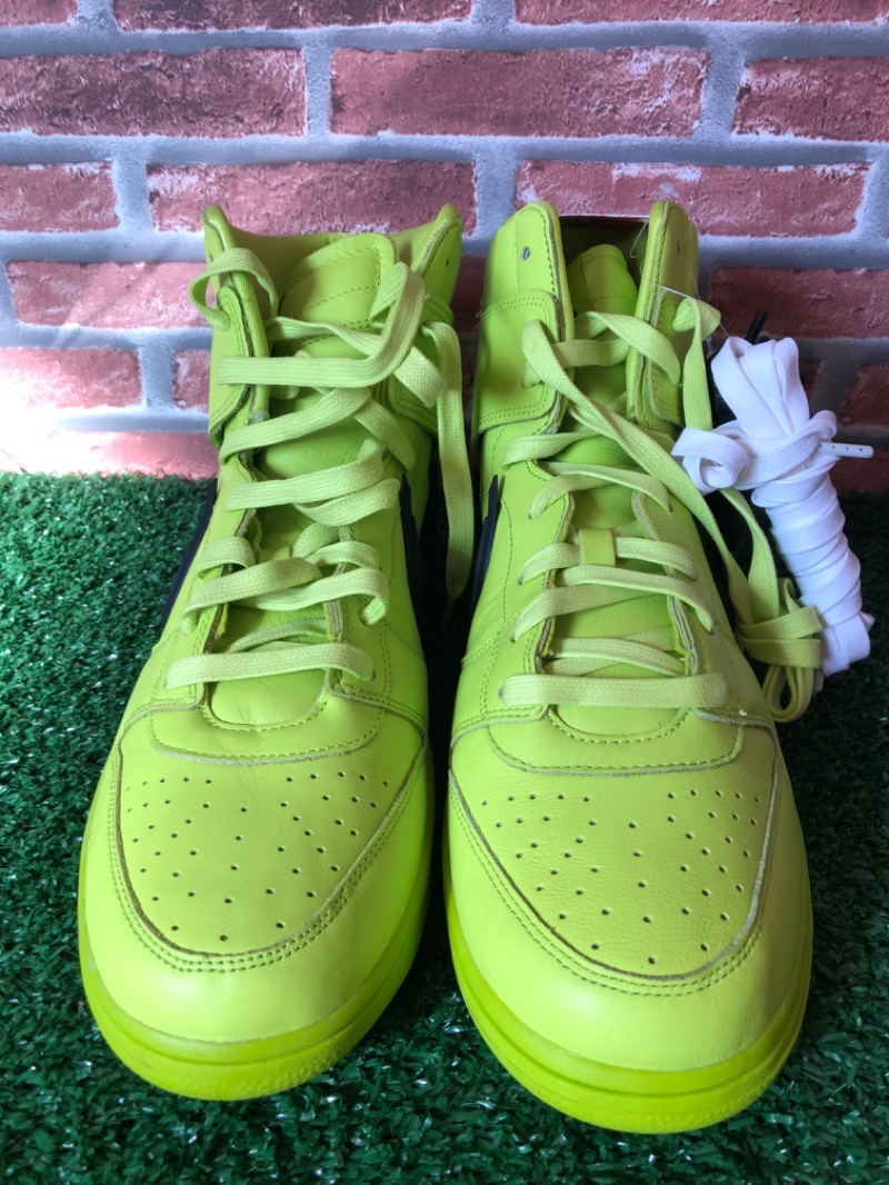 Foto 2 de Ambush x Nike Dunk High Flash Lime — 44, Novo