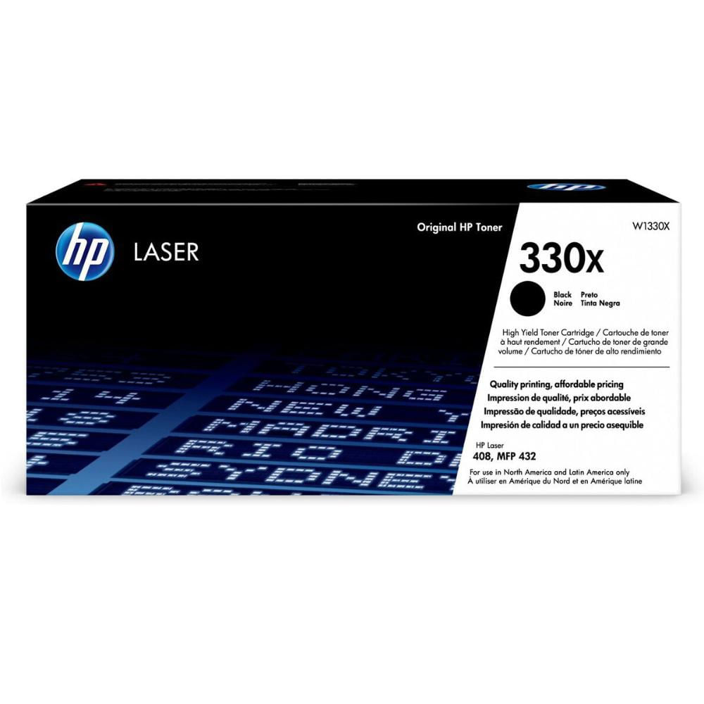 Toner HP W1330X 330X Preto para M432FDN M408DN