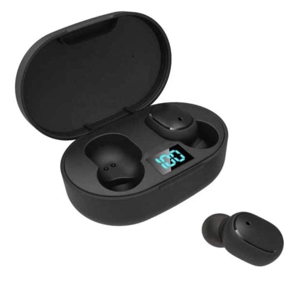 Fone De Ouvido Dual Bluetooth 5.0 Airdot Sem Fio - Preto